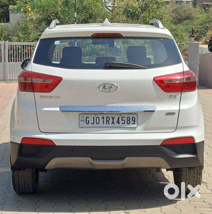 Hyundai Creta 1.6 Sx Automatic, 2017, Petrol