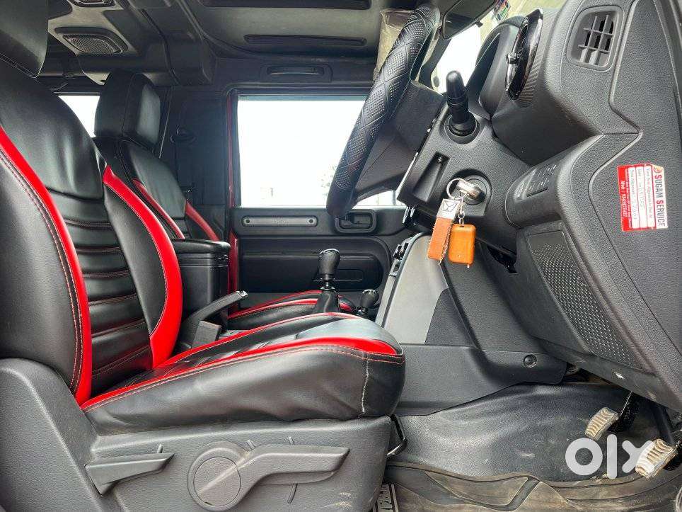 Mahindra Thar Lx D 4wd At, 2024, Diesel