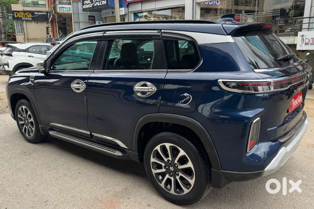 Maruti Suzuki Grand Vitara Alpha Smart Hybrid, 2023, Petrol