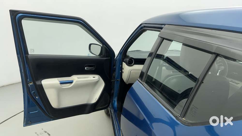 Maruti Suzuki Ignis 1.2 Zeta Amt, 2017, Petrol