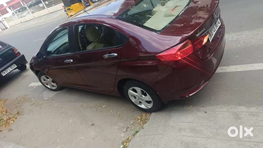 Honda City Zx, 2016, Petrol
