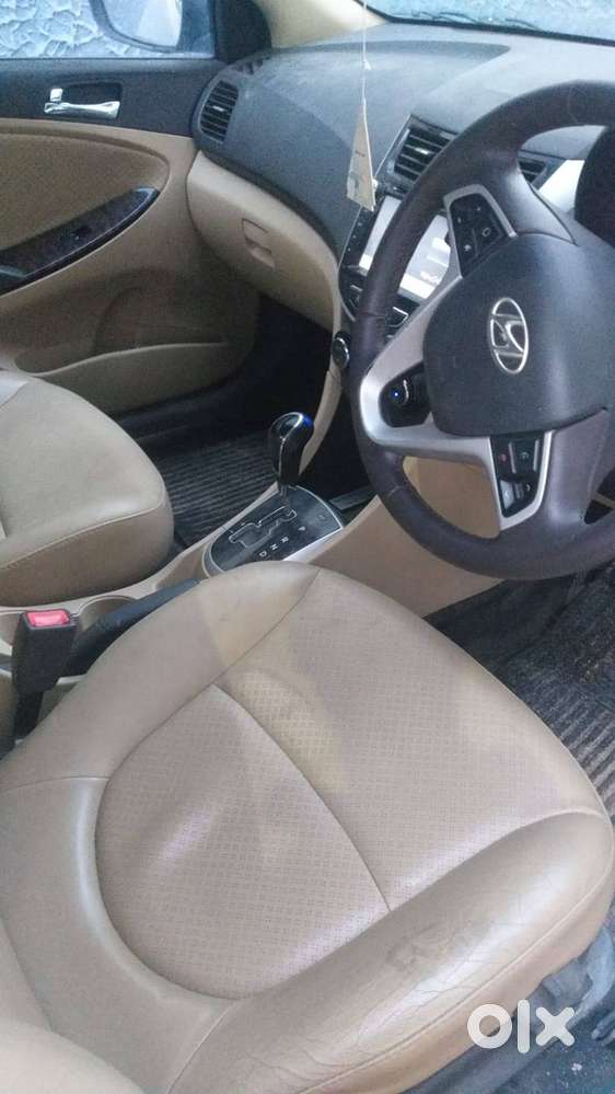 Top Model Automatic Verna Fludic July 2012 Full Insurance Avg 18 Kmpl