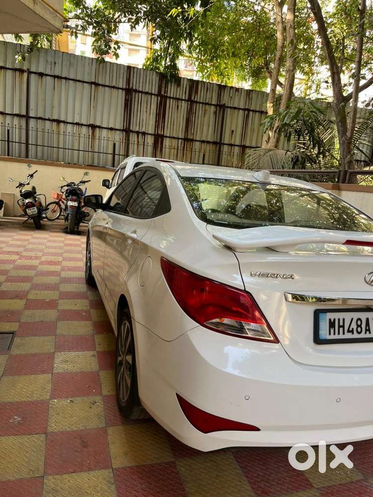 Hyundai Verna 2017 Petrol Good Condition