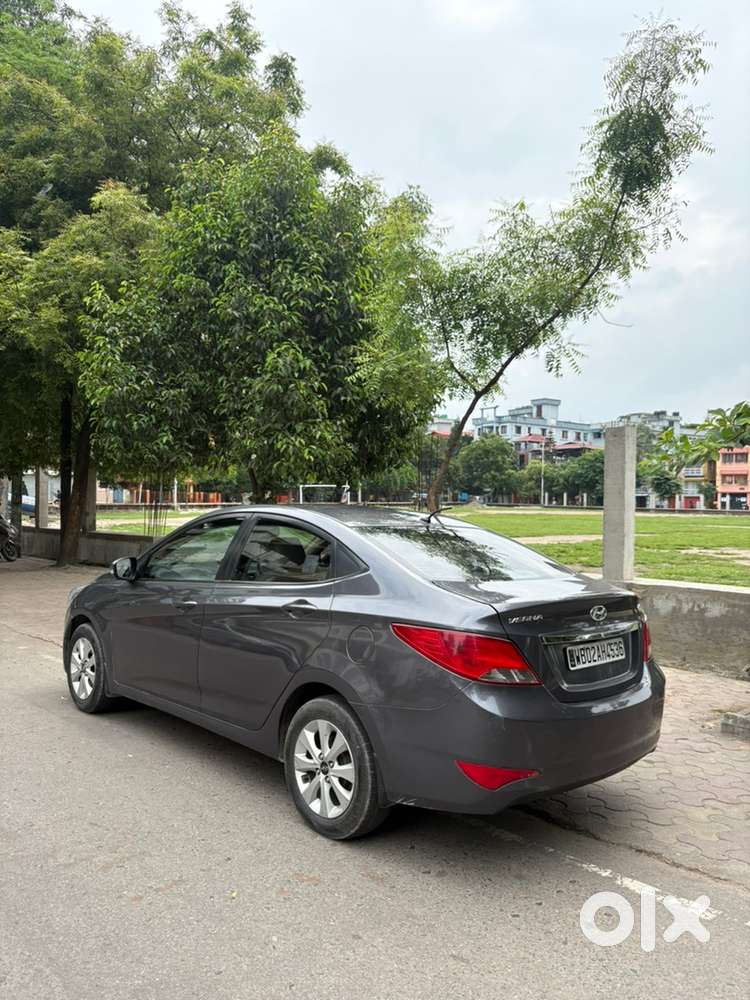 Hyundai Verna 2015 Fluidic Tax Paid Till 2030