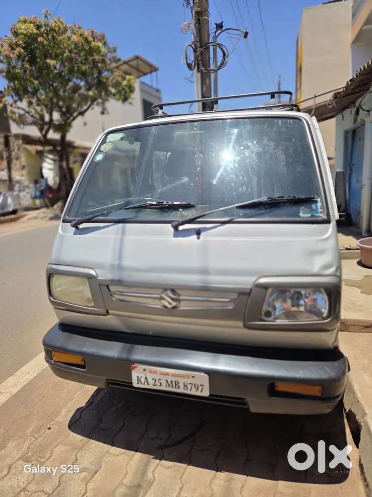 Maruti Suzuki Omni 2017 Petrol Well Maintained