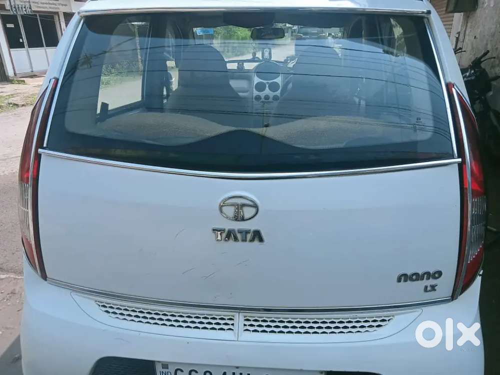 Tata Nano Lx 2015 Petrol Well Maintained