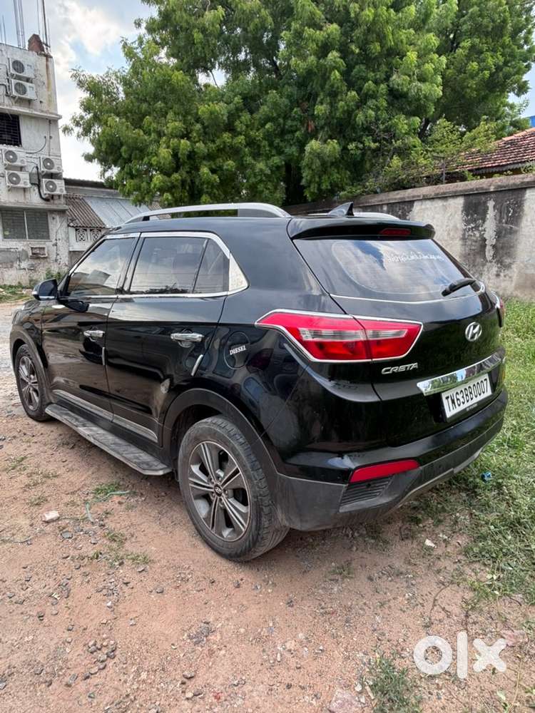 Hyundai Creta Diesel 2016, No Accident History,no Repalcement