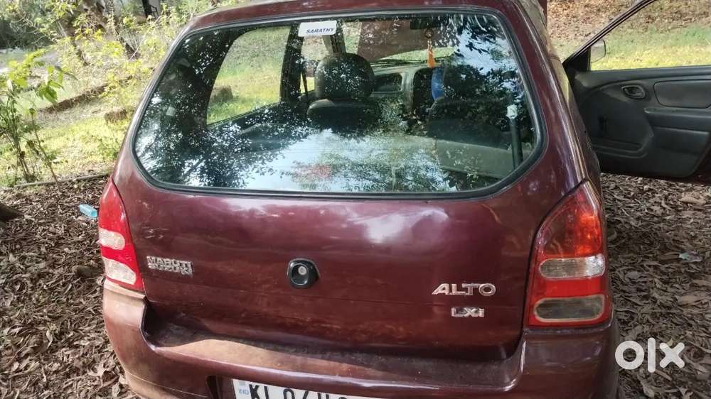 Maruti Suzuki Alto 2006 Petrol 120000 Km Driven
