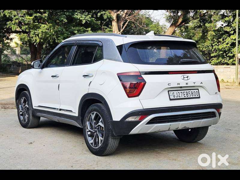 Hyundai Creta 1.5 Sx (o) Diesel At, 2022, Diesel