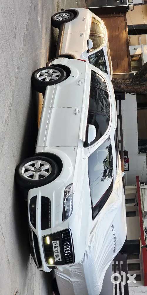 Audi Q7 Sline 2015 Diesel Well Maintained