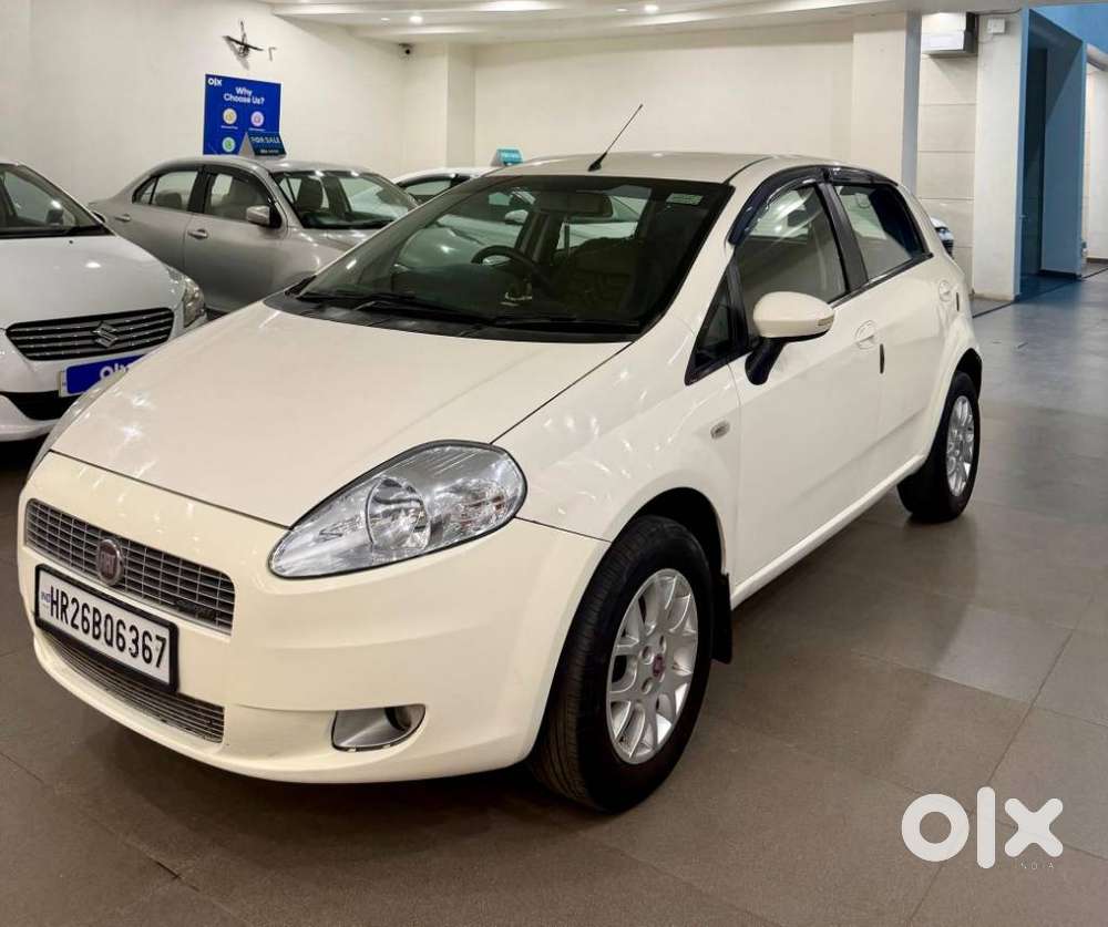 Fiat Punto, 2012, Diesel