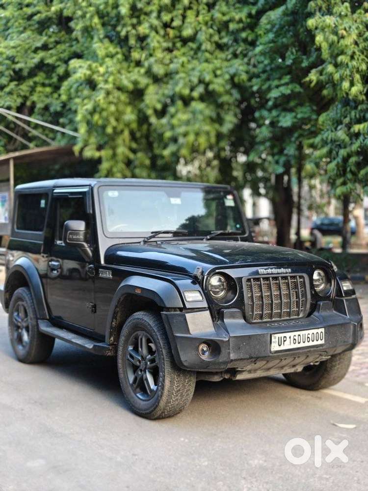 Mahindra Thar Ax 4-str Hard Top Mt, 2023, Diesel