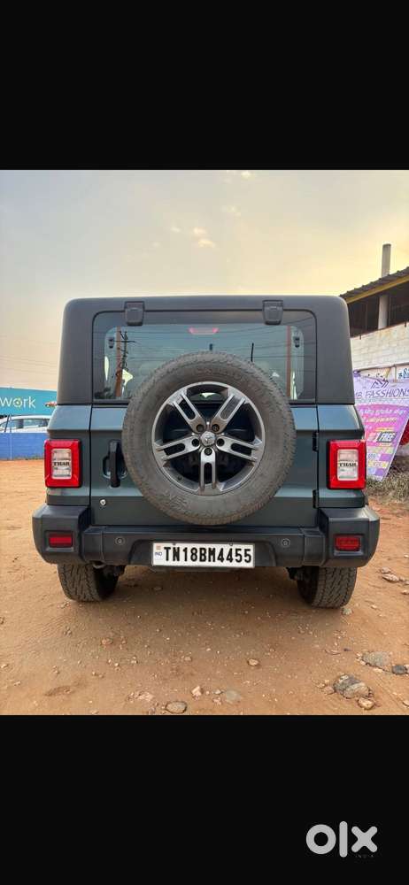 Mahindra Thar Lx Hard Top Diesel Mt 4wd, 2023, Diesel