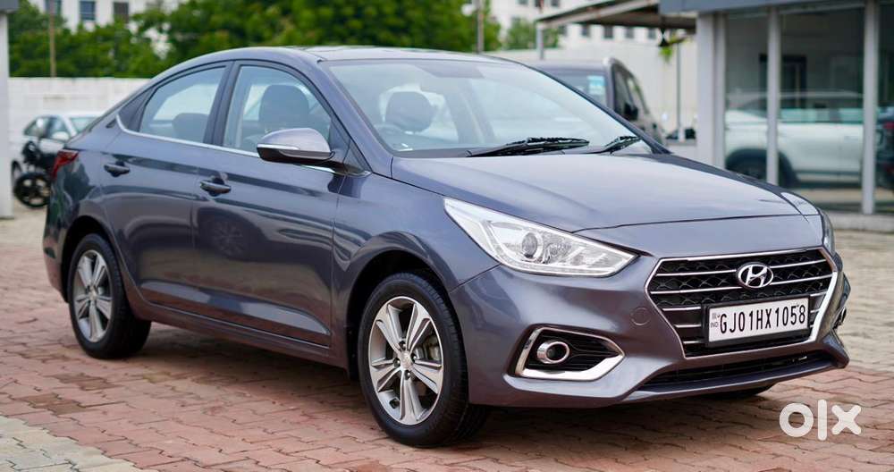 Hyundai Verna 1.6 Vtvt Sx, 2018, Petrol