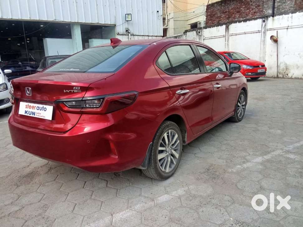Honda City Zx Petrol Cvt, 2020, Petrol