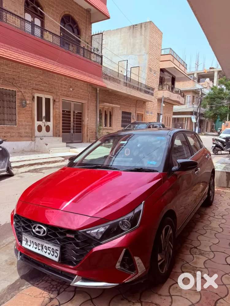 Hyundai New I20 Turbo 2021 Dual Tone