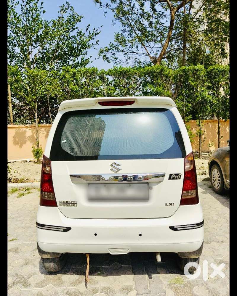 Maruti Suzuki Wagon R 2017 Cng & Hybrids Good Condition