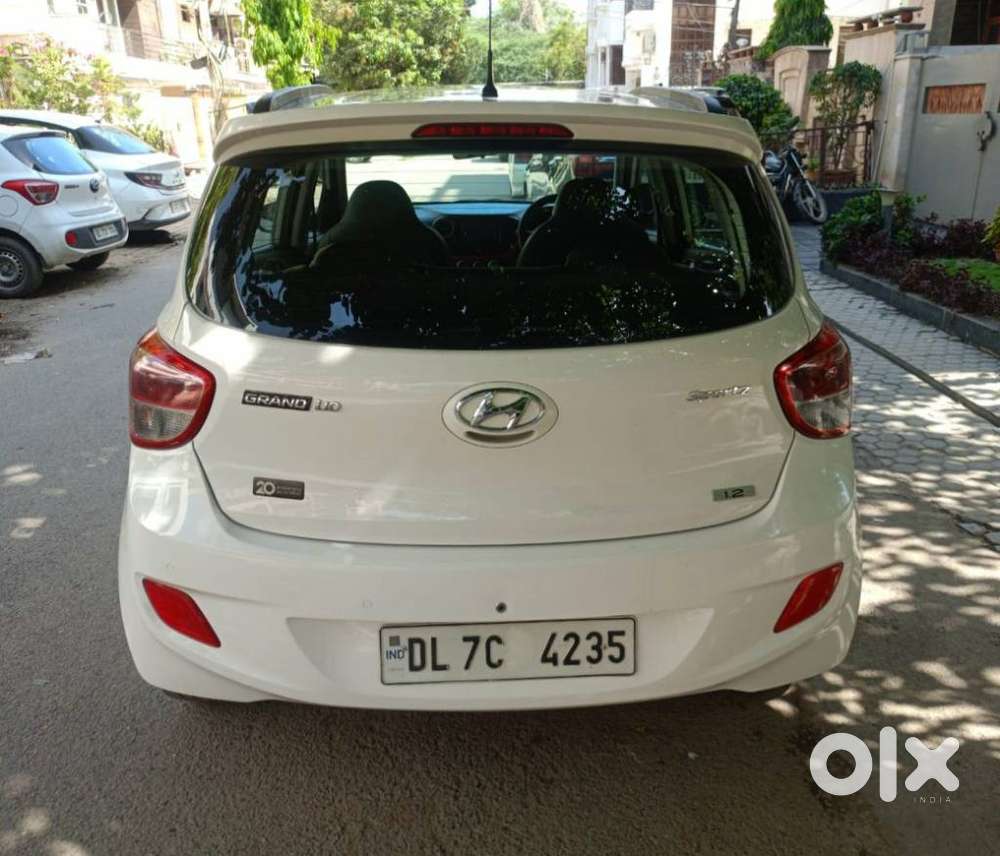 Hyundai Grand I10 2013-2016 Sportz, 2016, Cng & Hybrids