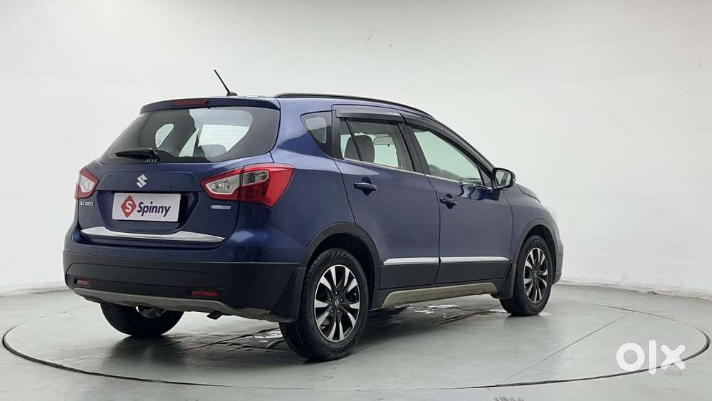 Maruti Suzuki S-cross Zeta 1.3, 2021, Petrol