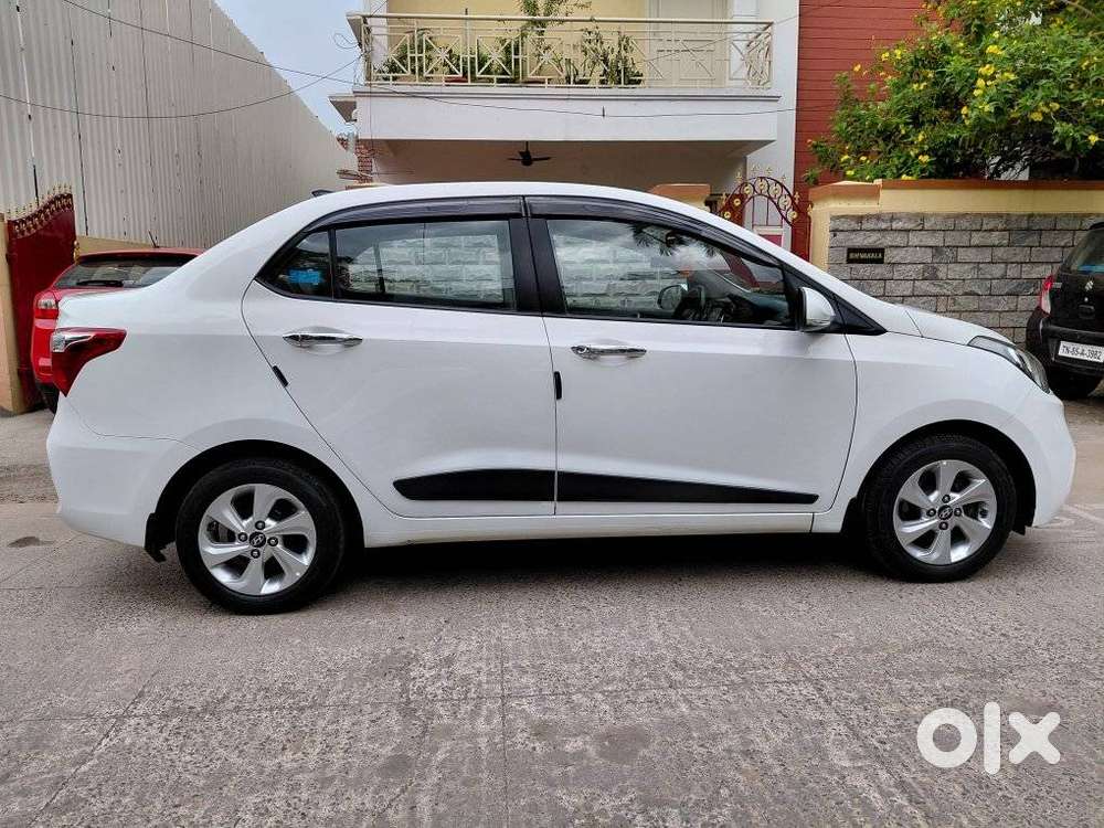 Hyundai Xcent 1.2 Vtvt Sx Option, 2017, Petrol