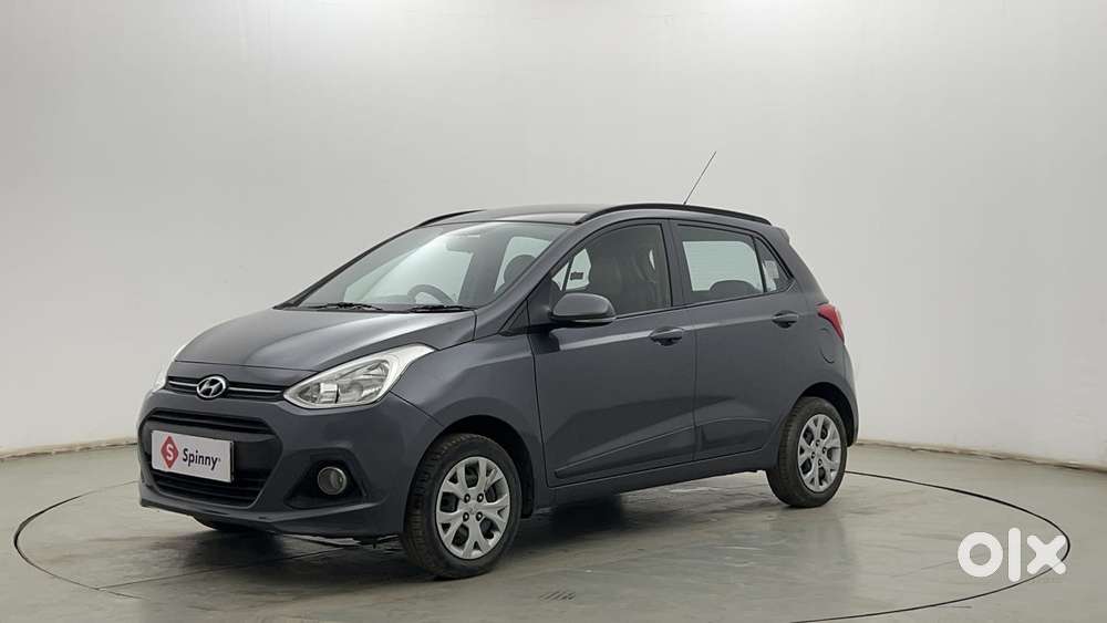 Hyundai Grand I10 1.2 Kappa Sportz, 2016, Petrol
