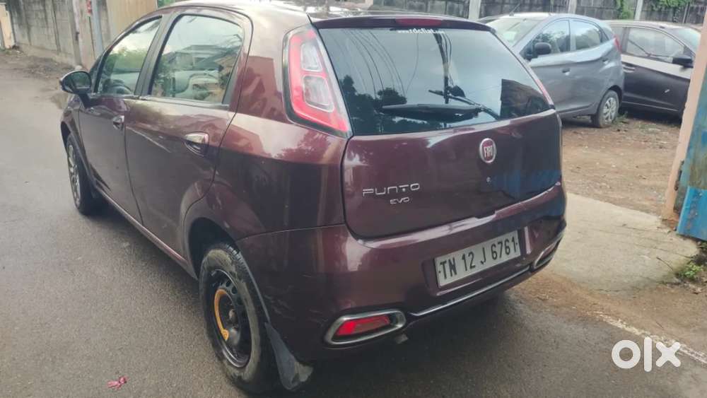 Fiat Punto Evo, 2015, Diesel