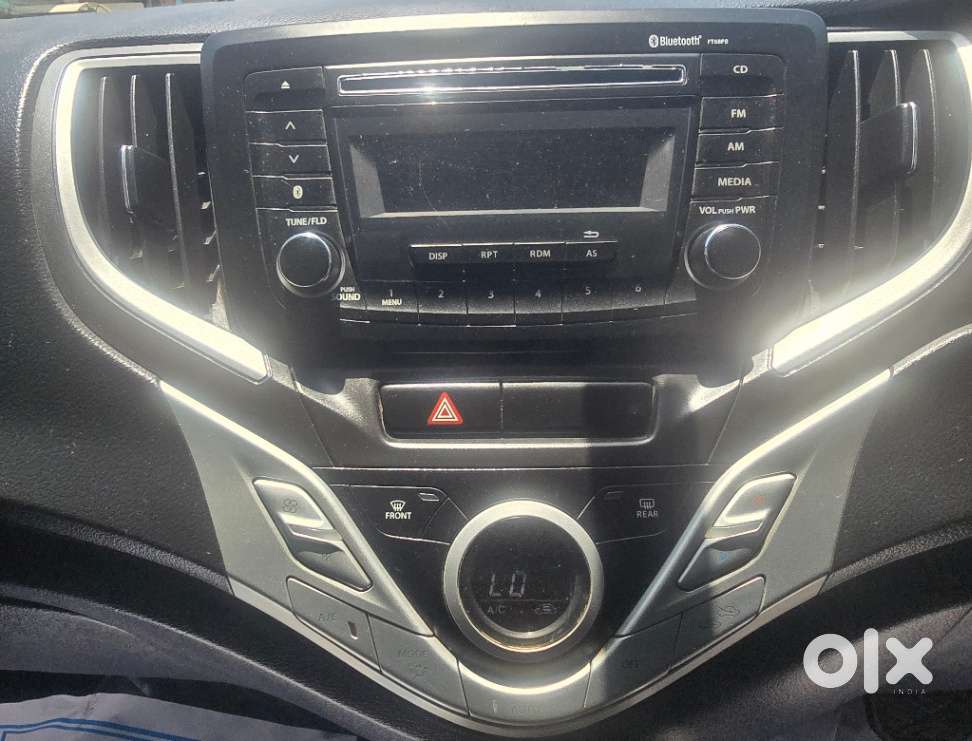 Maruti Suzuki Baleno 1.2 Cvt Zeta, 2017, Petrol