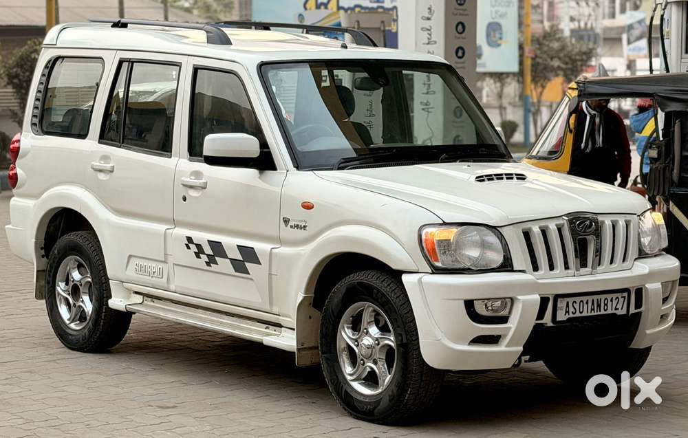 Mahindra Scorpio 2009-2014 Vlx 4wd Abs Bsiii, 2010, Diesel