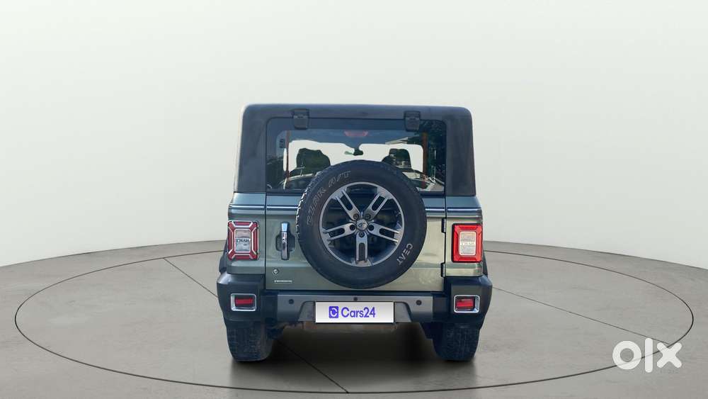 Mahindra Thar Lx 4-str Hard Top At, 2021, Petrol