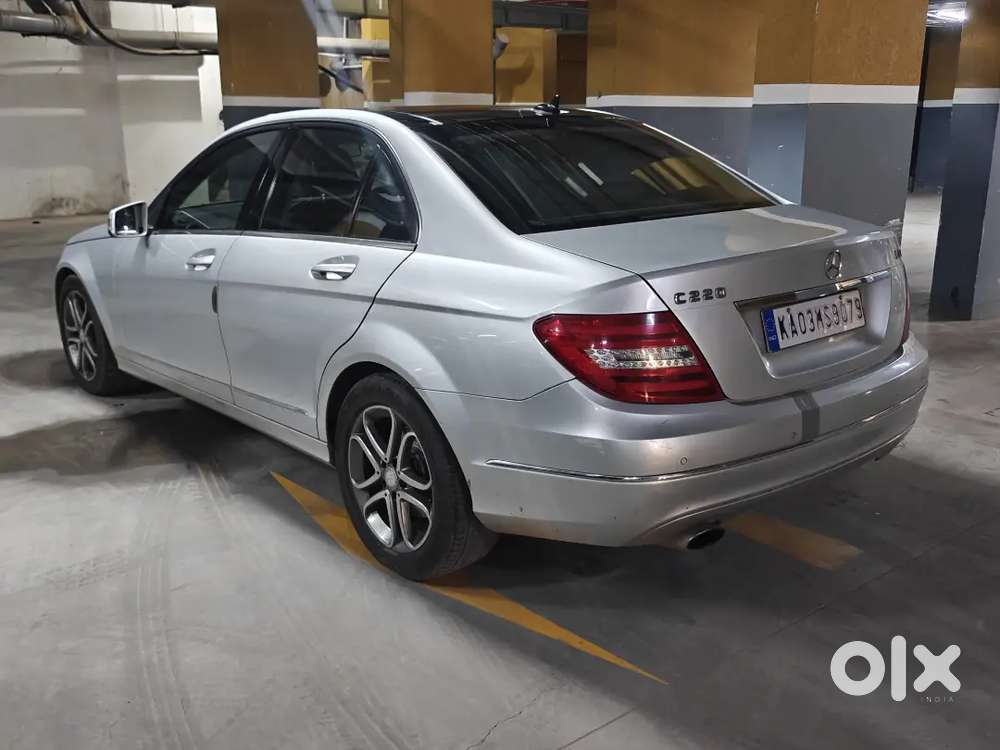 Mercedes 2013 C 220d Automatic Top End For Sale