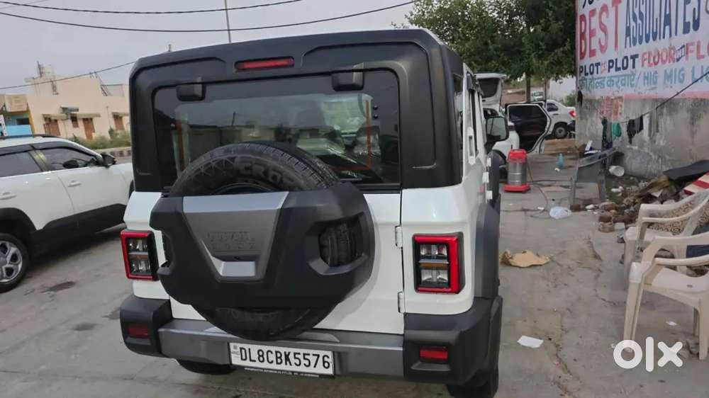 Mahindra Thar 2wd Diesel 2025 Mx 5 Varient