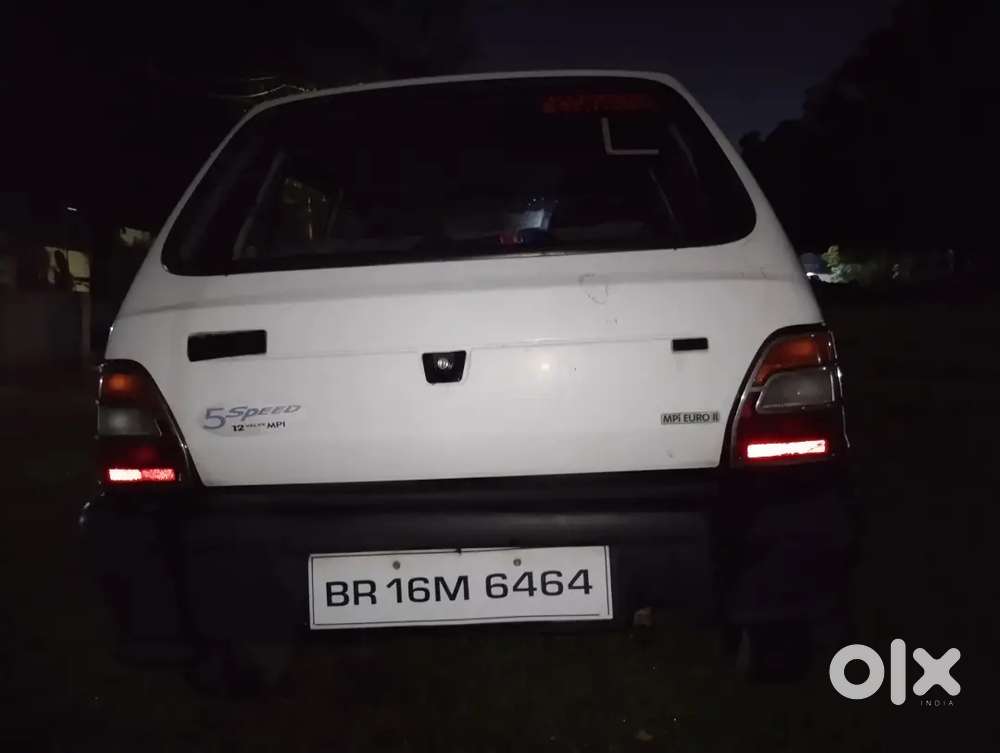 Maruti Suzuki 800 2000 Petrol
