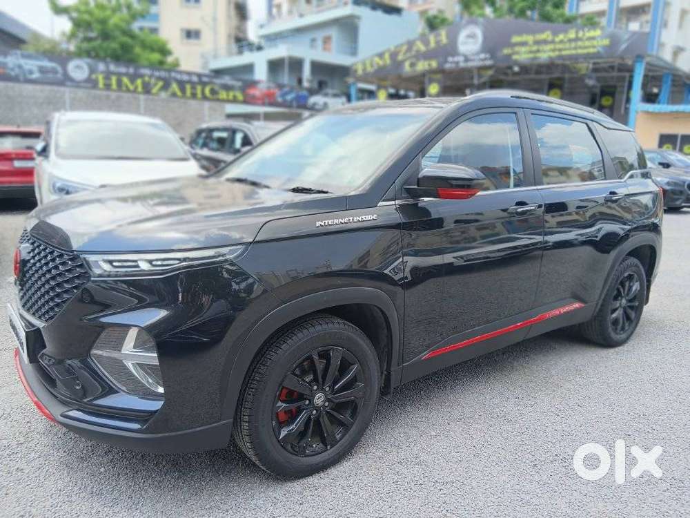 Mg Hector Plus Sharp Hybrid Petrol, 2020, Petrol
