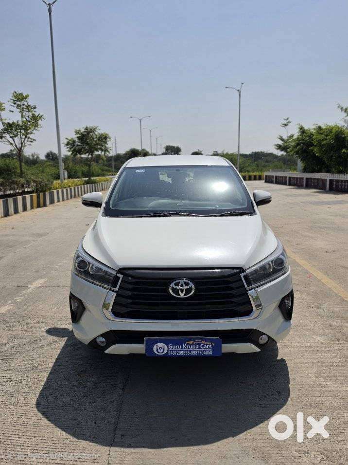 Toyota Innova Crysta 2.7 V, 2021, Diesel