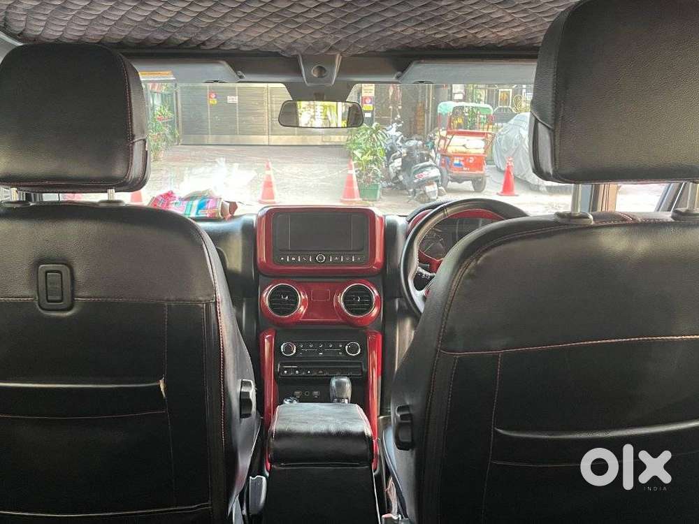 Mahindra Thar Lx P At 4wd 4s Ht, 2021, Petrol