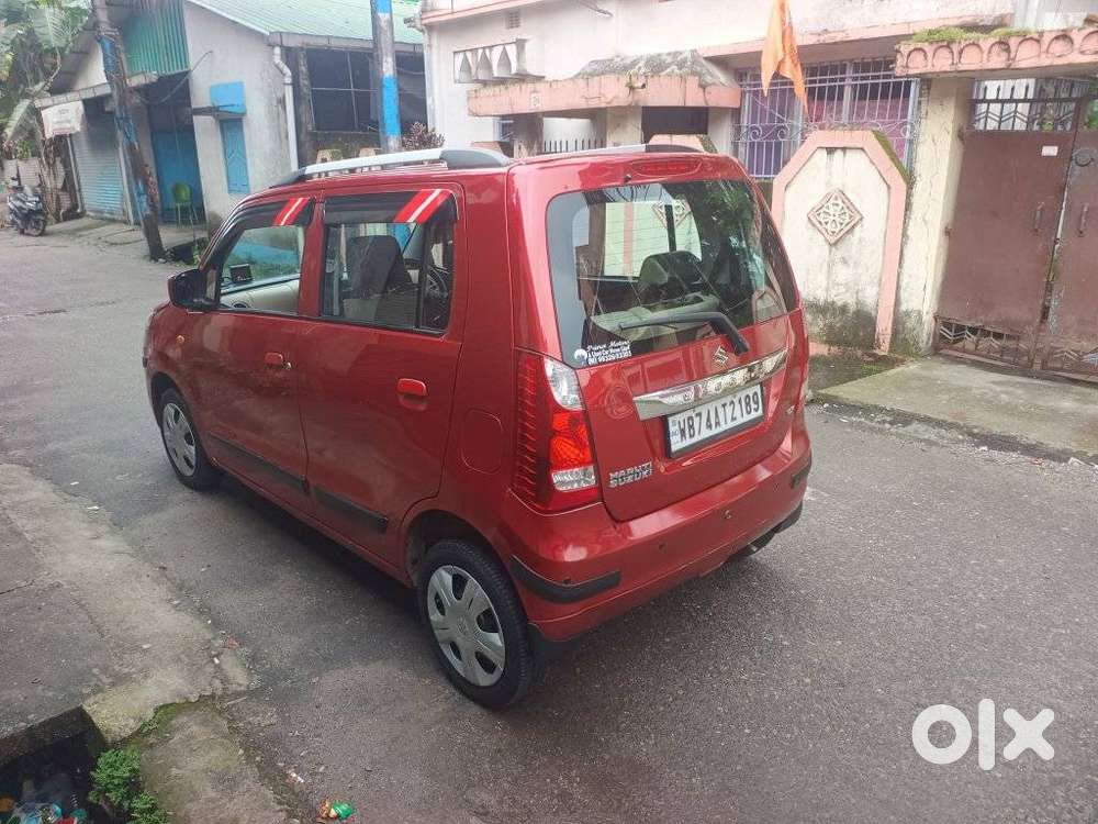 Maruti Suzuki Wagon R Vxi, 2018, Petrol