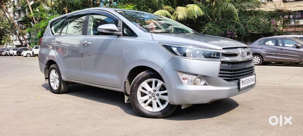 Toyota Innova Crysta 2.4 V, 2017, Diesel