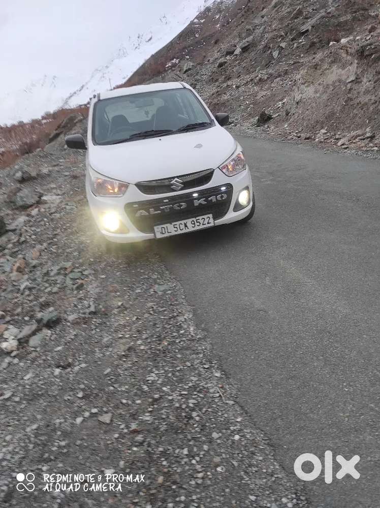 Maruti Suzuki Alto K10 2015 Petrol Good Condition