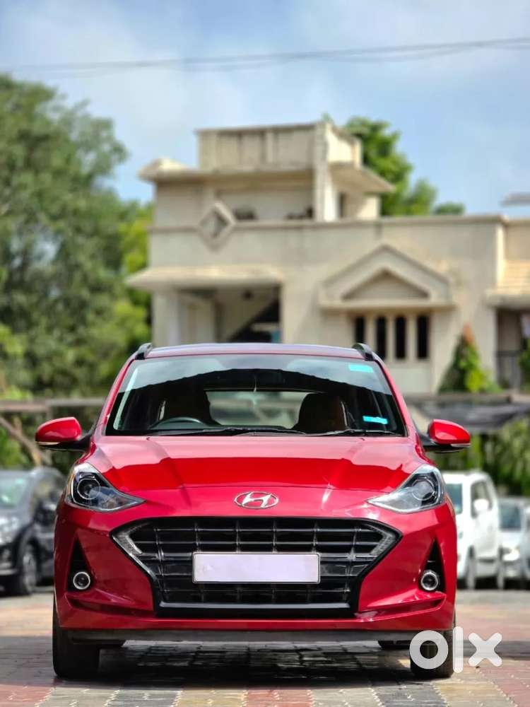 Hyundai Grand I10 [ ] 1.2 Kappa Vtvt Sportz At, 2021, Petrol