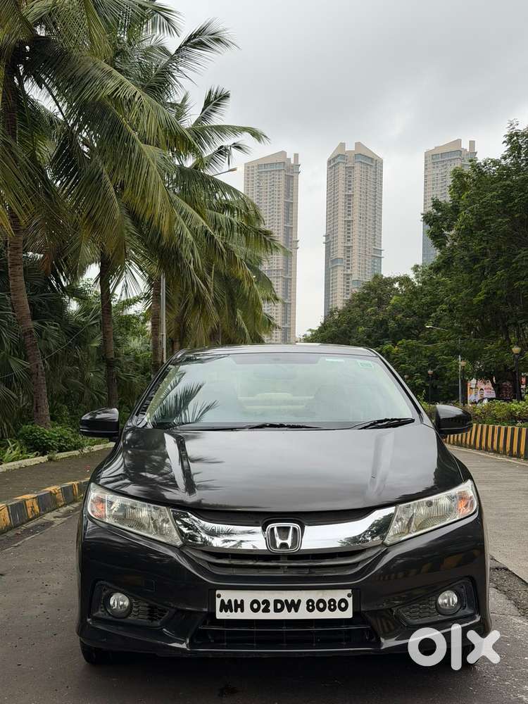 Honda City Vx Petrol Cvt, 2015, Petrol