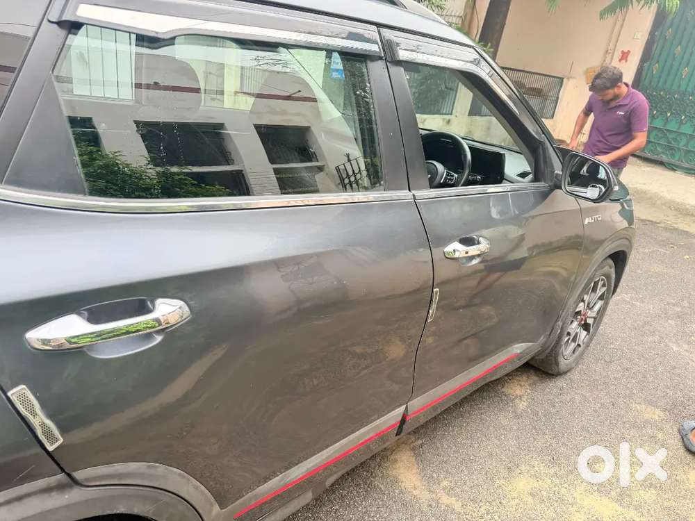 Kia New Seltos D1.5 6 At Gtx Plus  2021 Last Nov Diesel Automatic