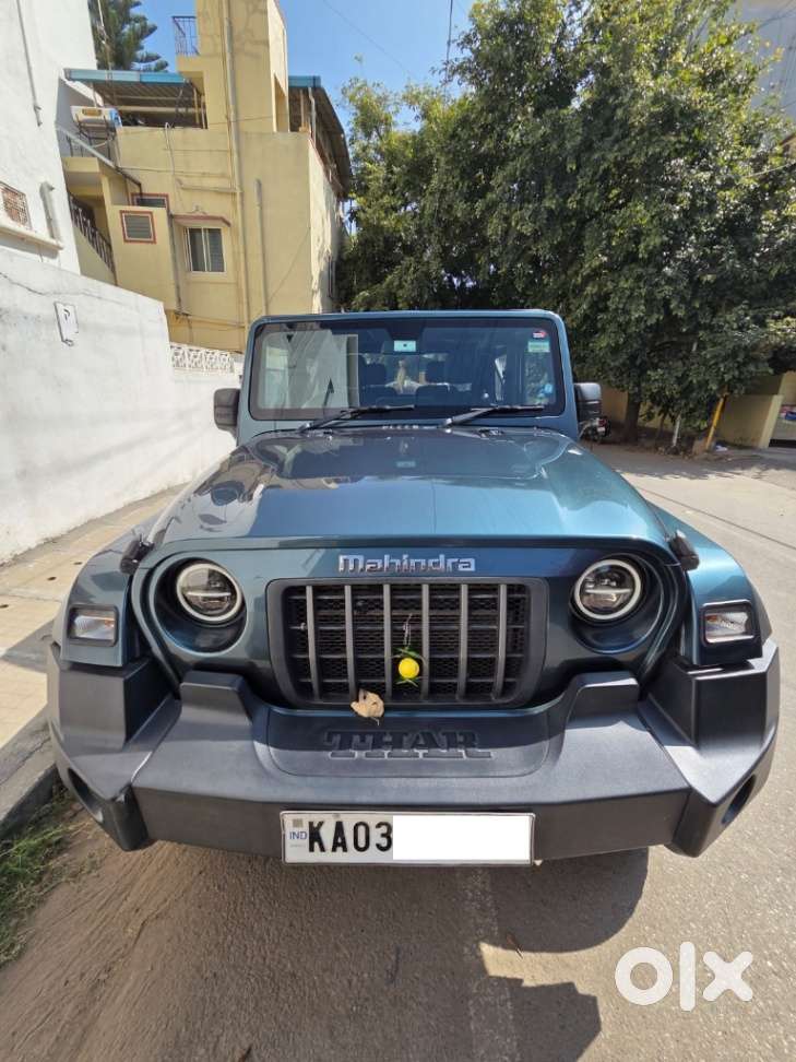 Mahindra Thar Lx D At 4wd Ht, 2022, Diesel