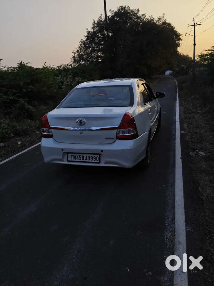 Toyota Etios 2017 Modal  2018 Register Diesel 294000 Km Driven