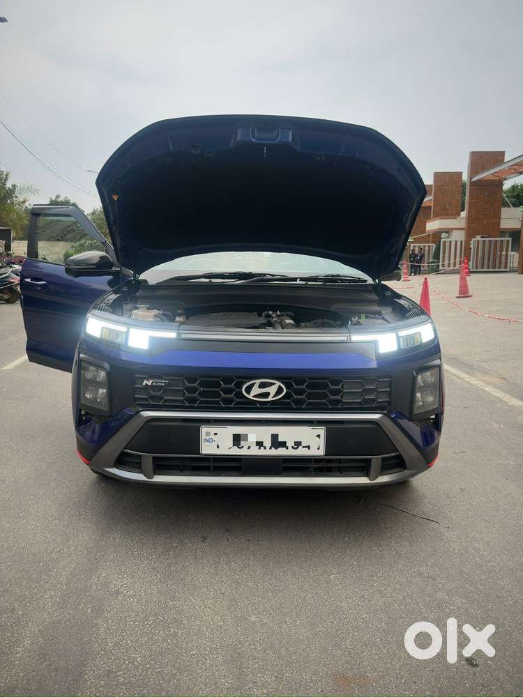 Hyundai Creta N Line N10 1.5 Turbo Dct, 2024, Petrol