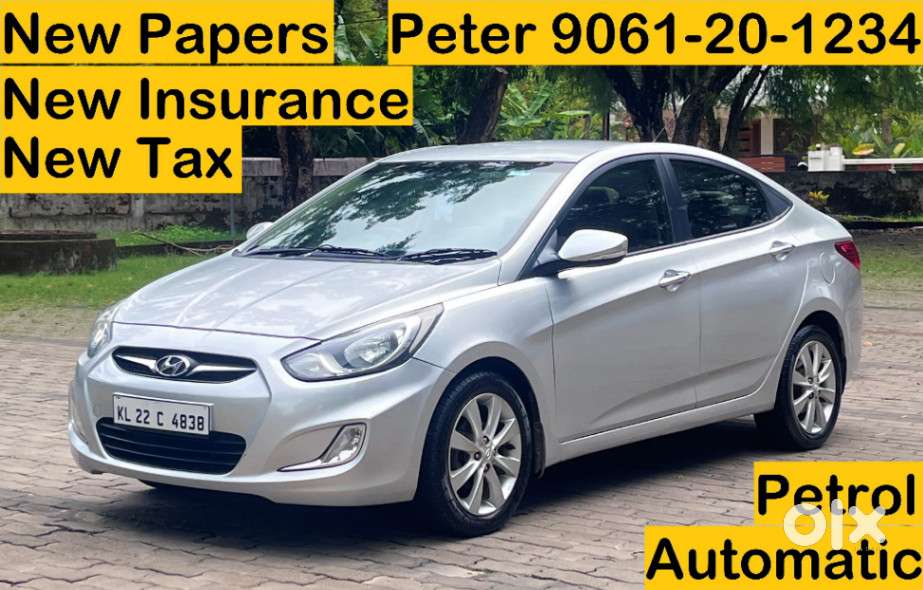 Hyundai Fluidic Verna 1.6 Vtvt S (o) Automatic, 2011, Petrol