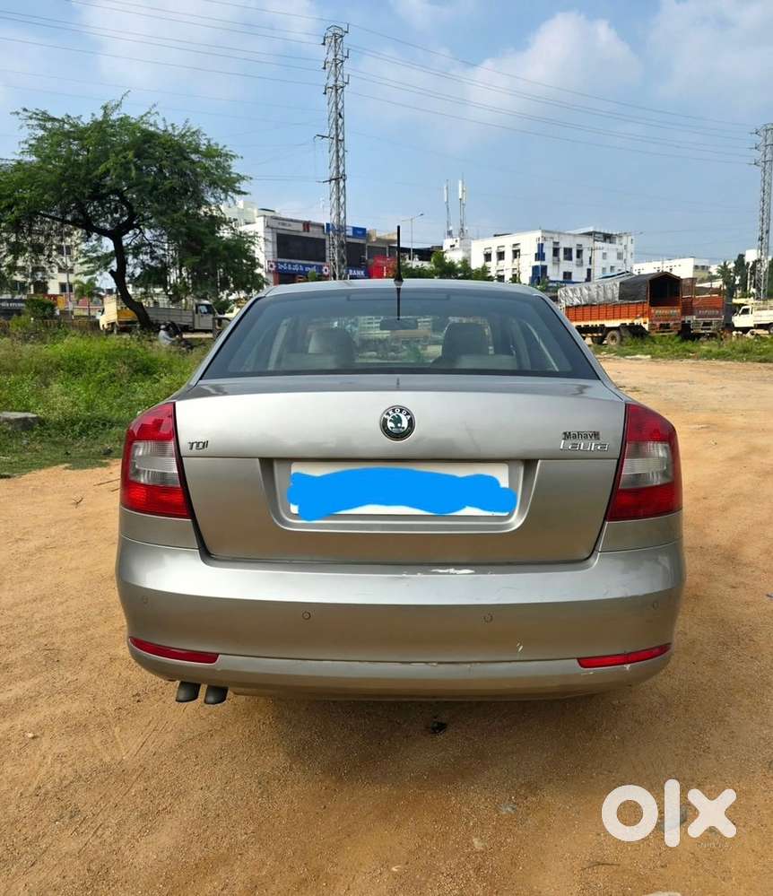 Skoda Laura Diesel 2013
