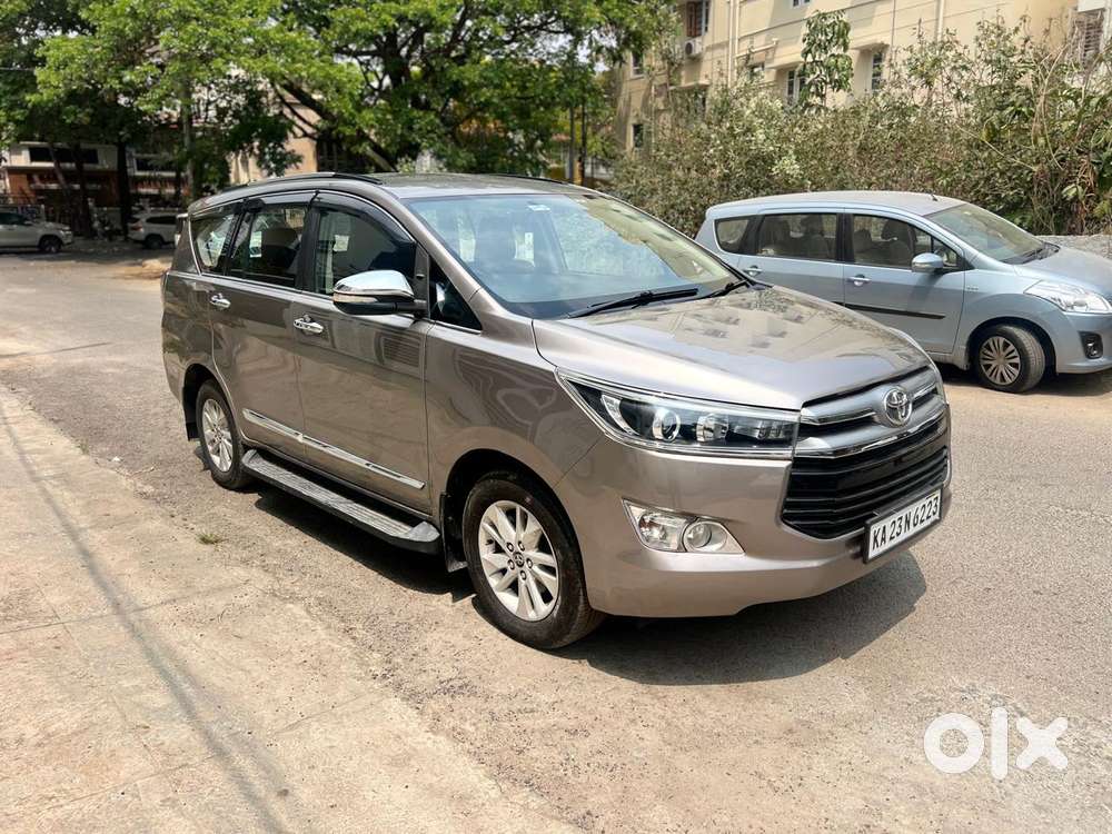 Toyota Innova Crysta 2.8 Z, 2017, Diesel