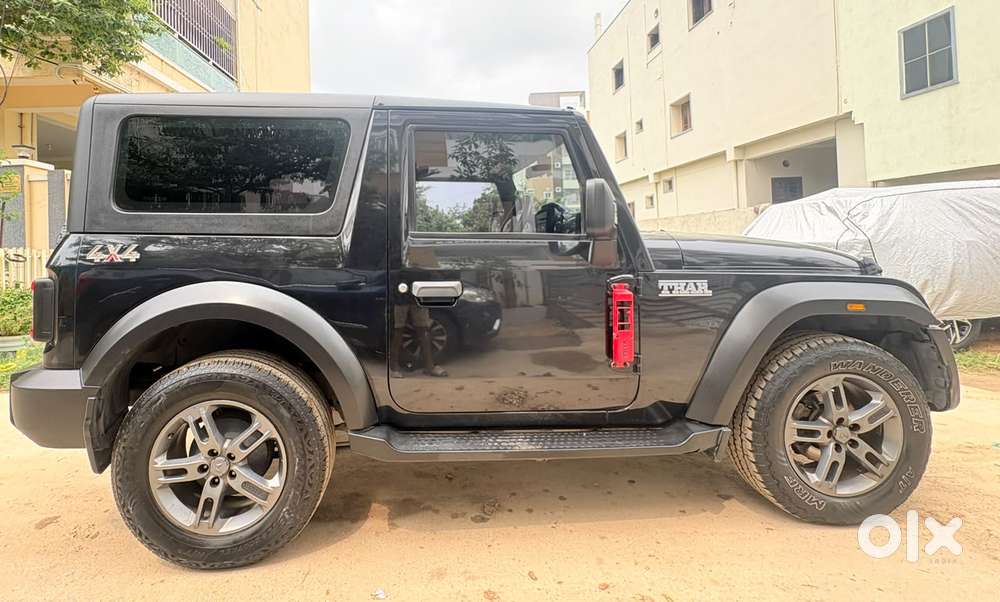 Mahindra Thar Lx D Ht 2wd Mt [2022 - 2025], 2021, Diesel