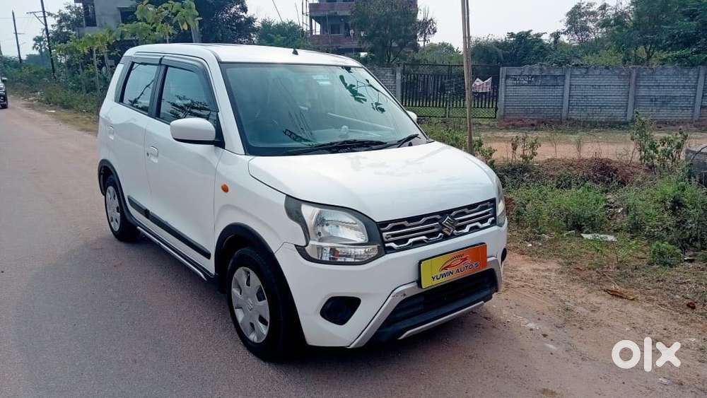 Maruti Suzuki Wagon R Vxi Opt 1.2, 2019, Petrol