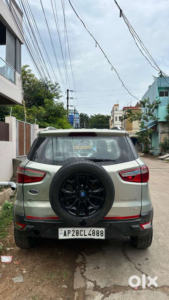 Ford Ecosport 2014 Model